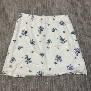 Floral American Eagle Skirt